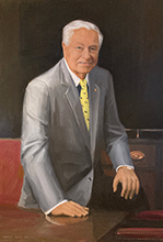 Harry Norman portrait